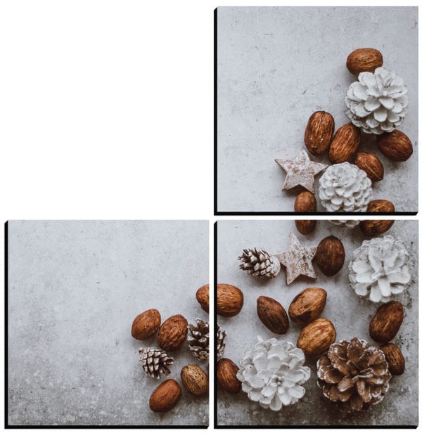 Frame some seasonal wall decor with these 3 stylish winter ingredients PhotoSquares